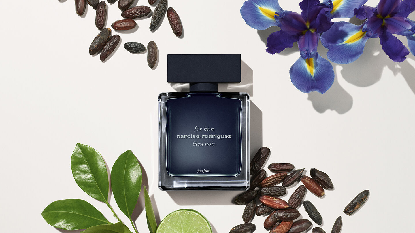 Narciso Rodriguez Bleu Noir Parfum for Him | Shiseido