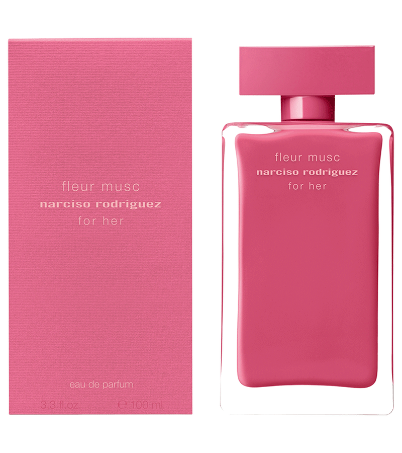 Narciso Rodriguez Fleur for Musk Eau de Shiseido | Her Parfum