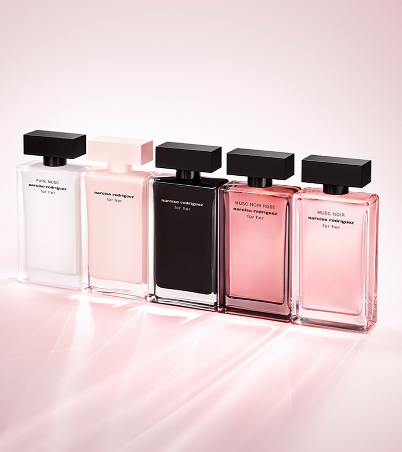 Eau Her de Musc Parfum Shiseido Narciso | for Pure Rodriguez